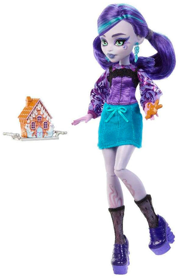 Кукла-модель Monster High Garden Mysteries Твайла 30 см купить,NaN