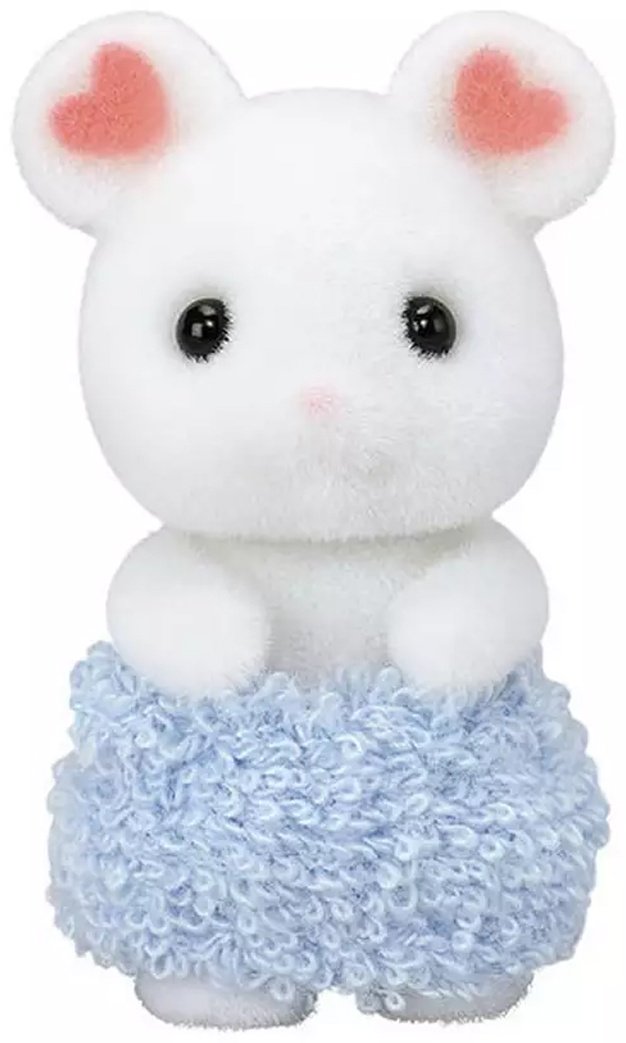 Набор Зефирные мышата и набор для купания Sylvanian Families