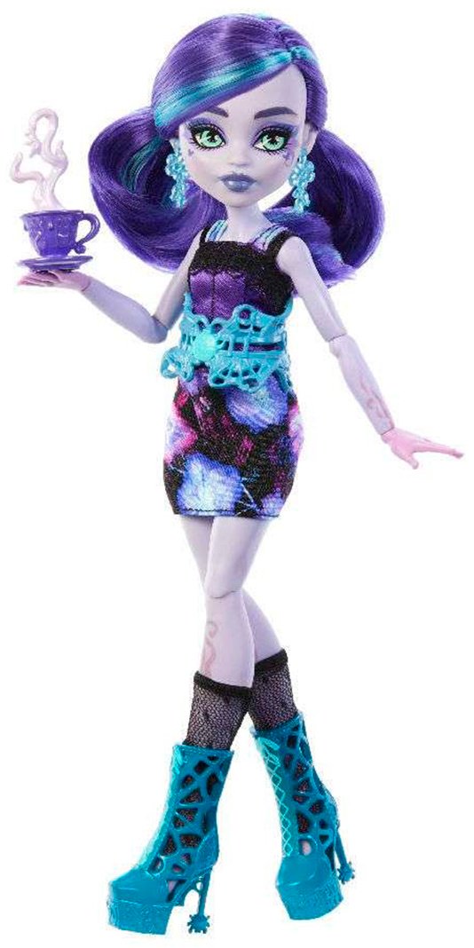 Кукла-модель Monster High Garden Mysteries Твайла 30 см купить,0