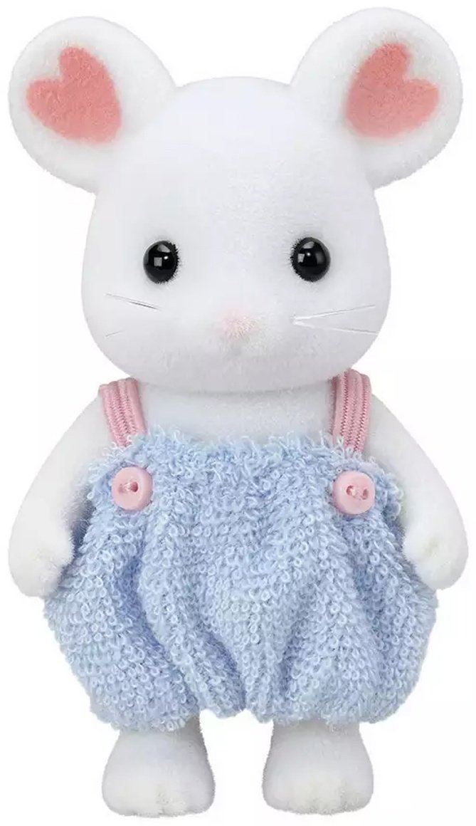 Набор Зефирные мышата и набор для купания Sylvanian Families