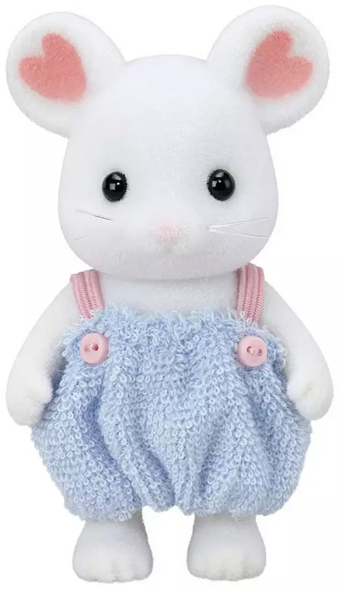 Набор Зефирные мышата и набор для купания Sylvanian Families купить,NaN