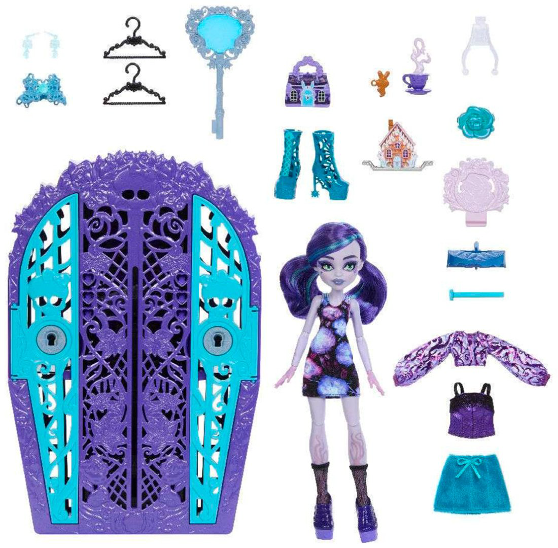 Кукла-модель Monster High Garden Mysteries Твайла 30 см купить,NaN
