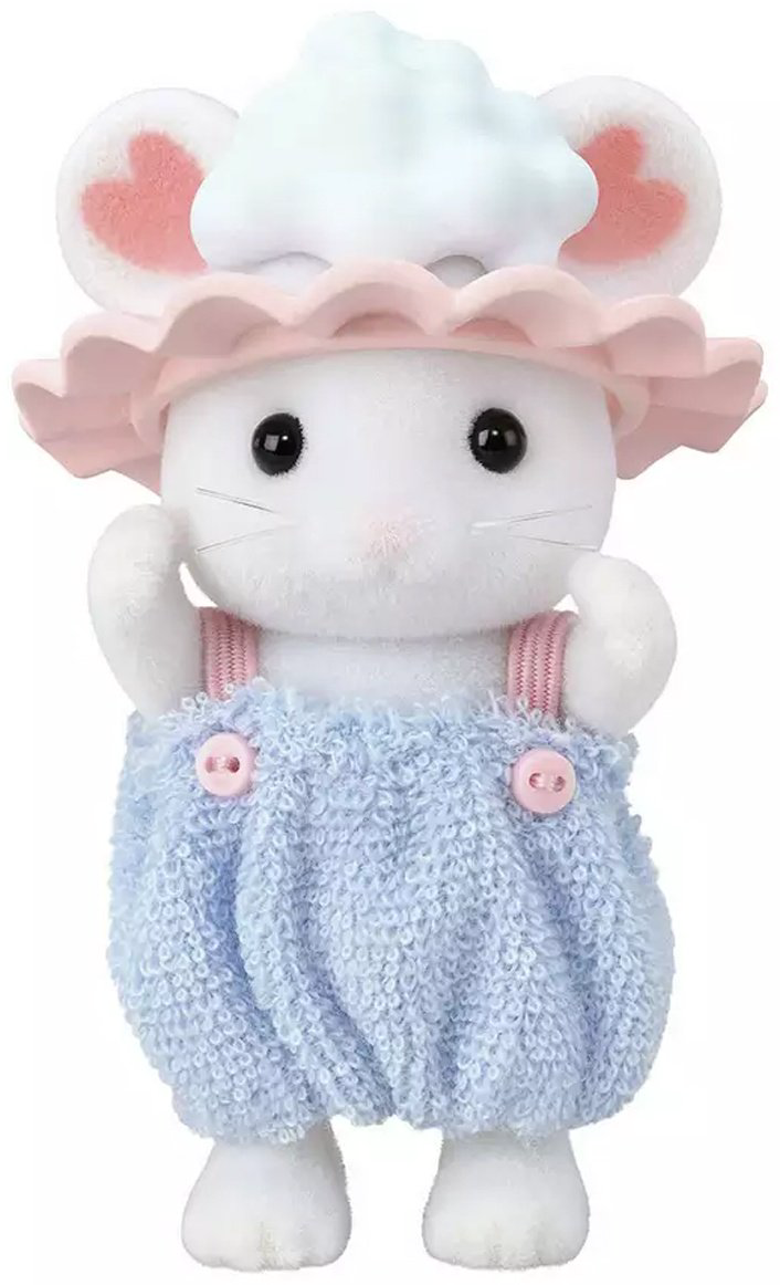 Набор Зефирные мышата и набор для купания Sylvanian Families купить,NaN