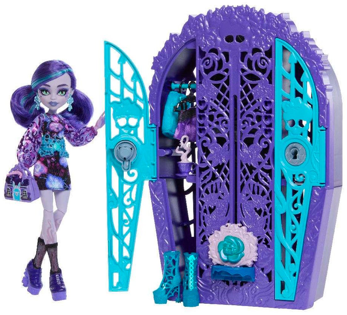 Кукла-модель Monster High Garden Mysteries Твайла 30 см купить,0