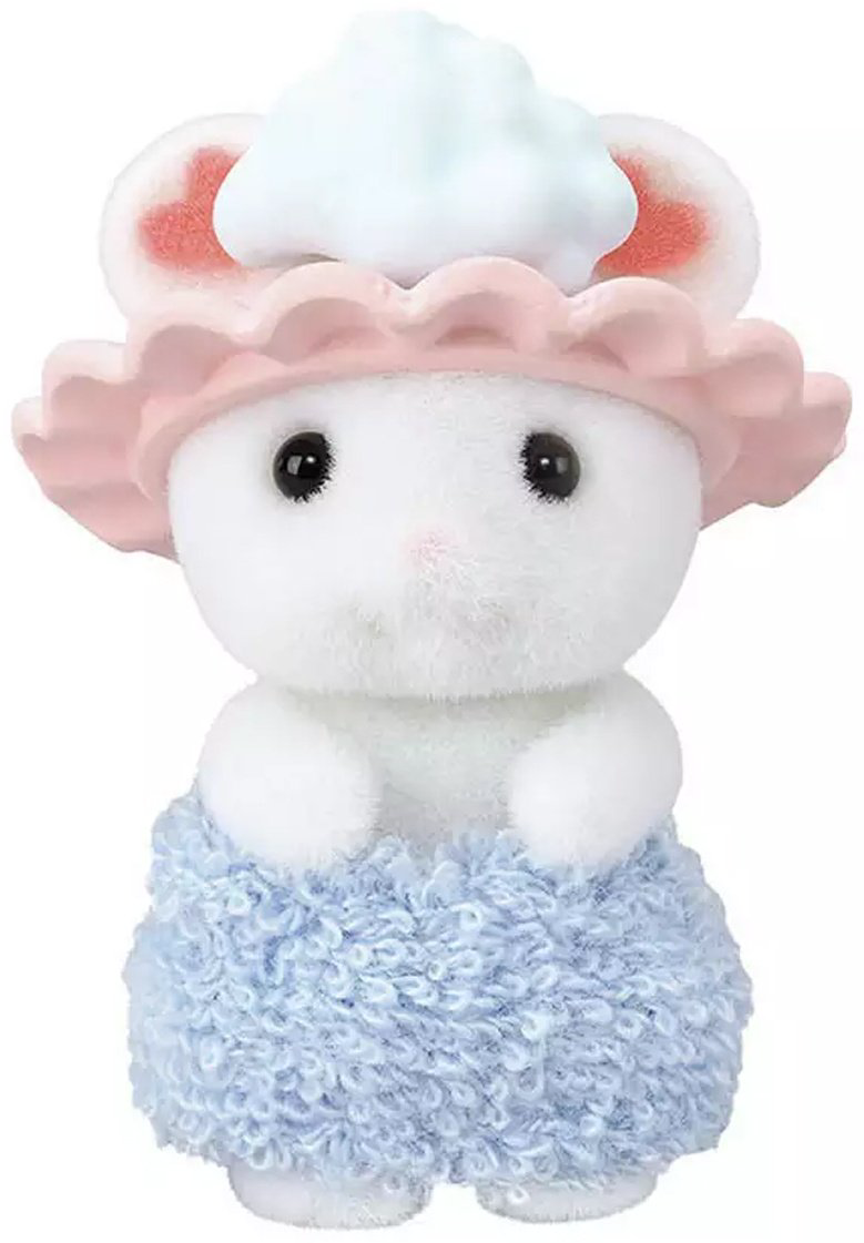 Набор Зефирные мышата и набор для купания Sylvanian Families купить,NaN