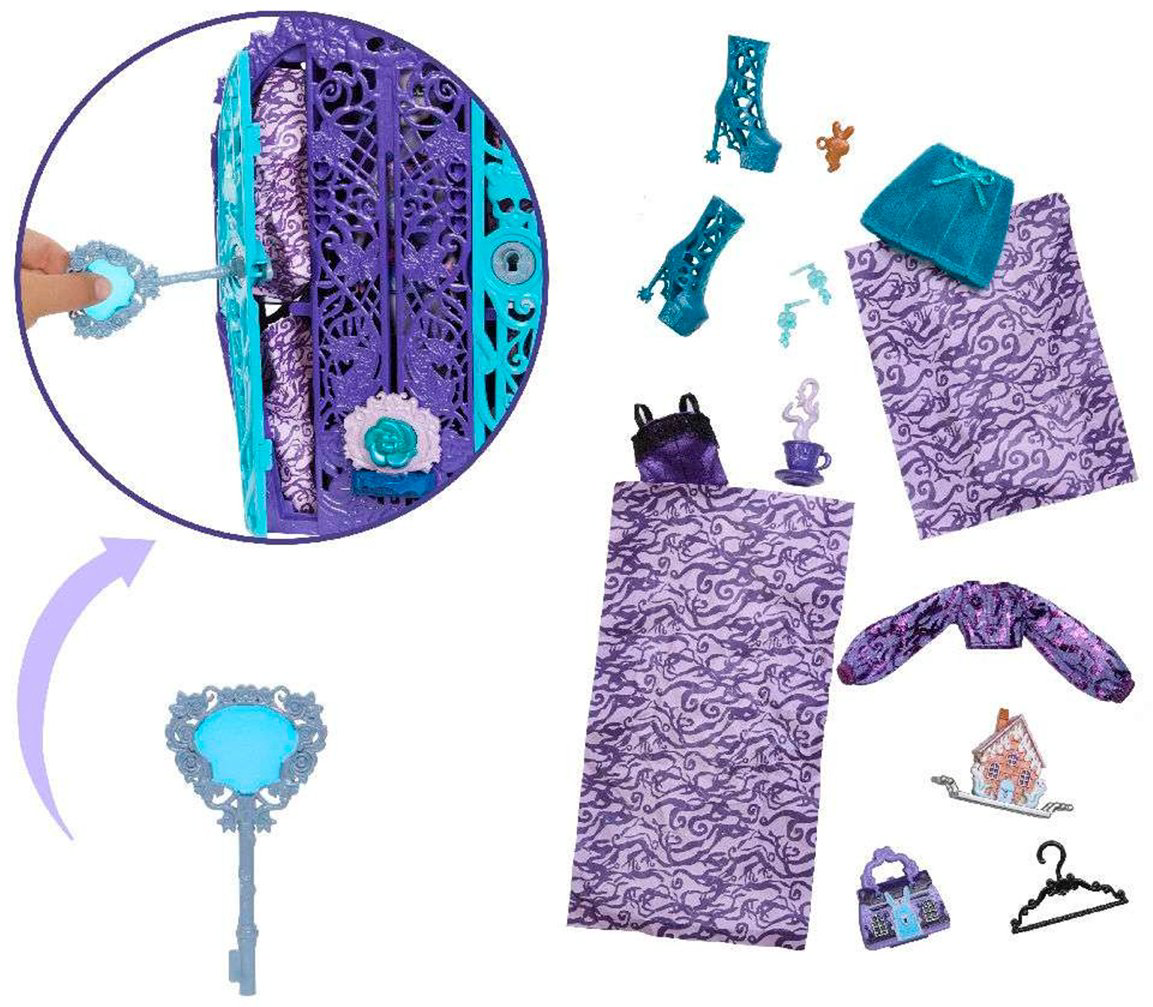 Кукла-модель Monster High Garden Mysteries Твайла 30 см купить,NaN