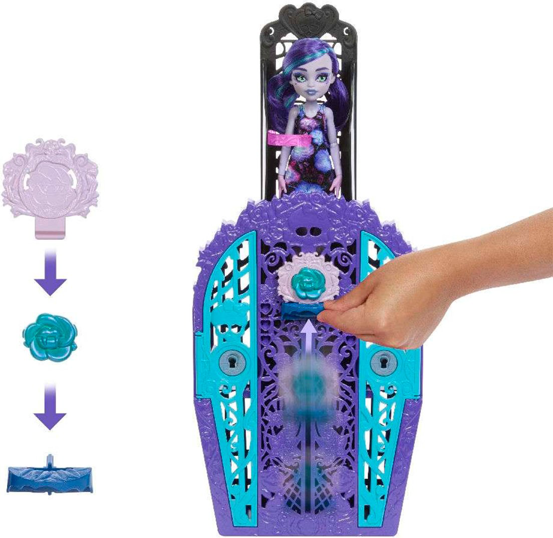 Кукла-модель Monster High Garden Mysteries Твайла 30 см купить,NaN