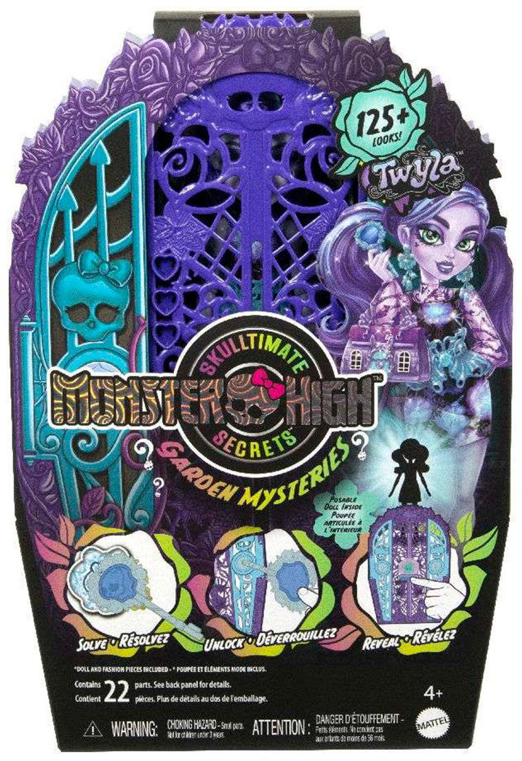 Кукла-модель Monster High Garden Mysteries Твайла 30 см купить,NaN