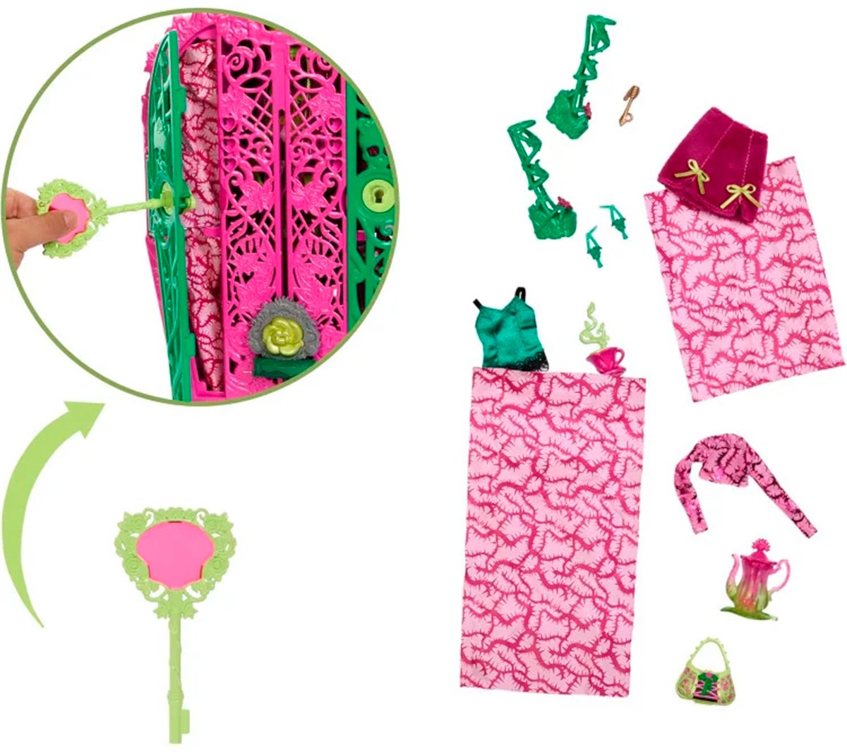 Кукла-модель Monster High Garden Mysteries Венера 30 см купить,NaN