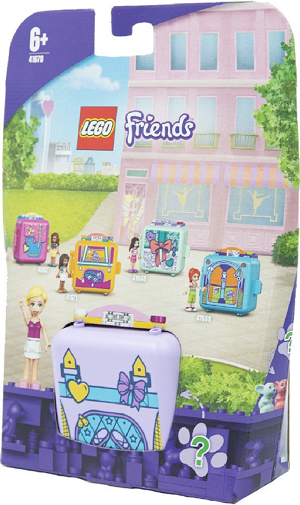 Конструктор Lego Подружки Кьюб для балета Стефани 41670  купить,NaN