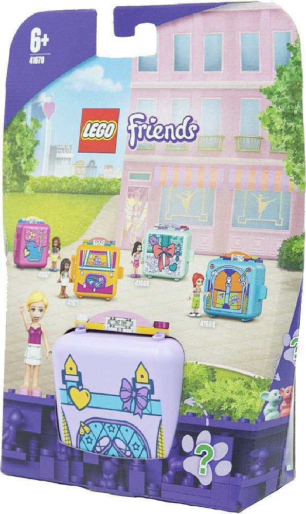 Конструктор Lego Подружки Кьюб для балета Стефани 41670  купить,NaN