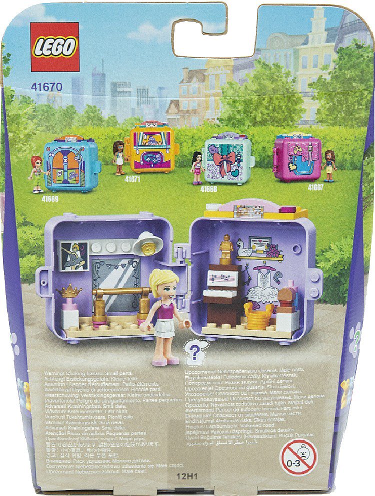 Конструктор Lego Подружки Кьюб для балета Стефани 41670  купить,NaN