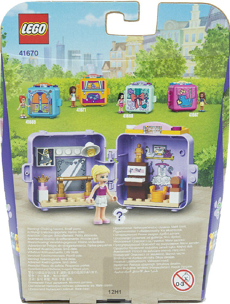 Конструктор Lego Подружки Кьюб для балета Стефани 41670  купить,NaN