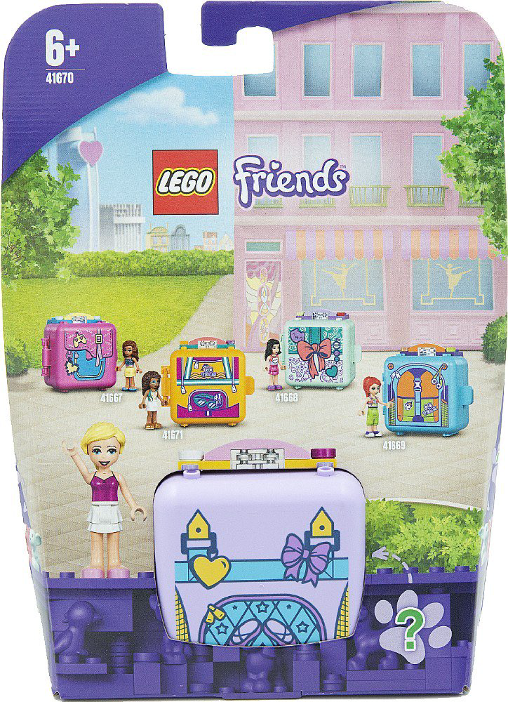 Конструктор Lego Подружки Кьюб для балета Стефани 41670  купить,NaN
