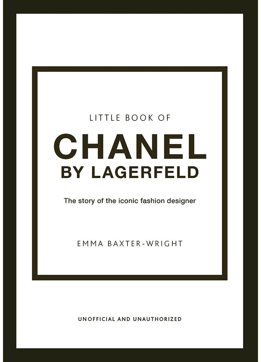 Книга The Little Book of Chanel by Lagerfeld купить,NaN