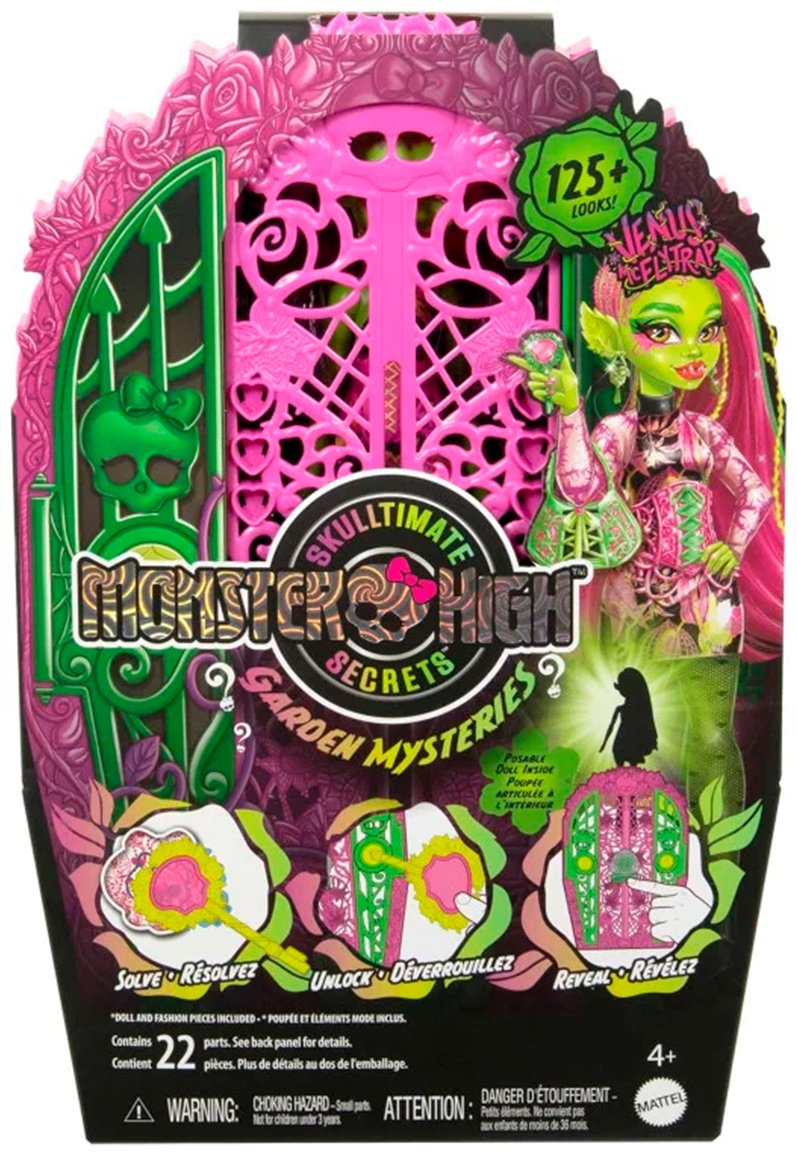 Кукла-модель Monster High Garden Mysteries Венера 30 см купить,NaN