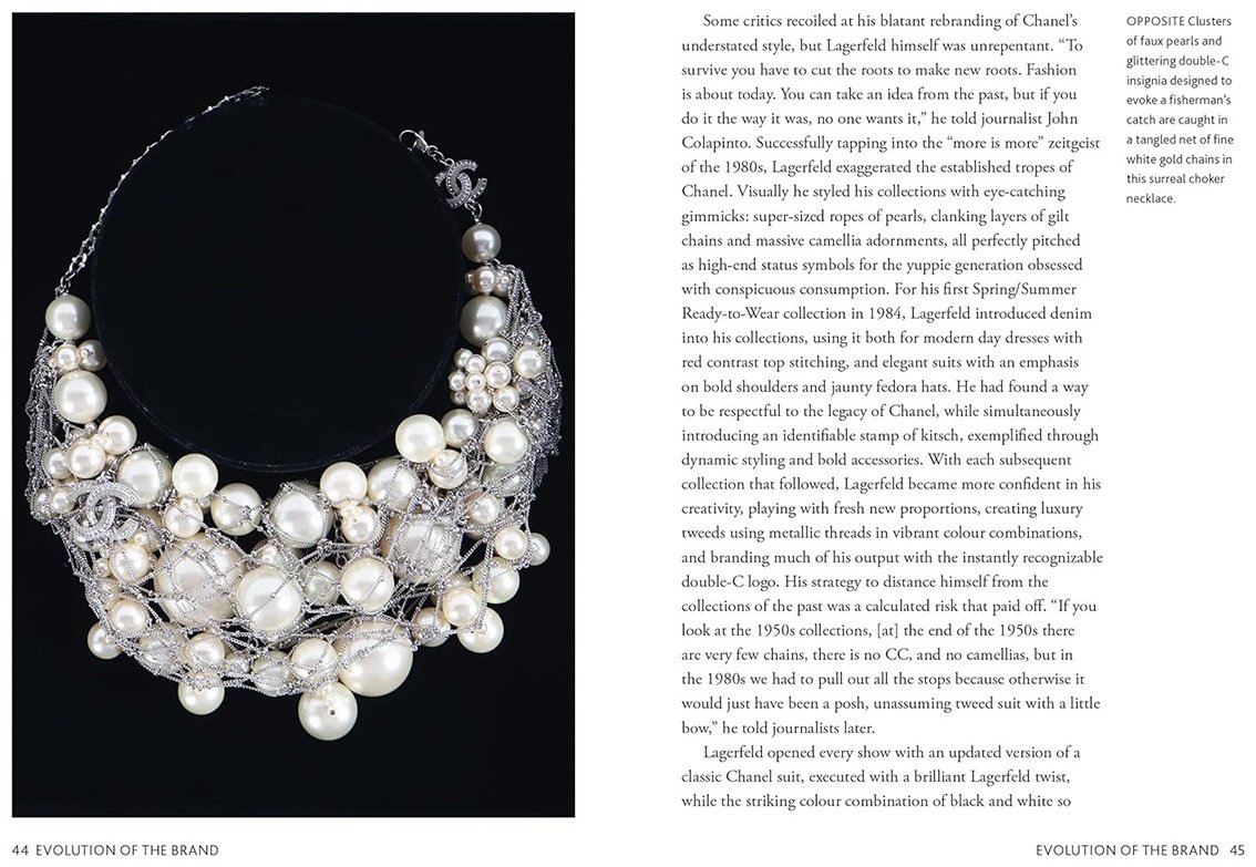 Книга The Little Book of Chanel by Lagerfeld купить,NaN
