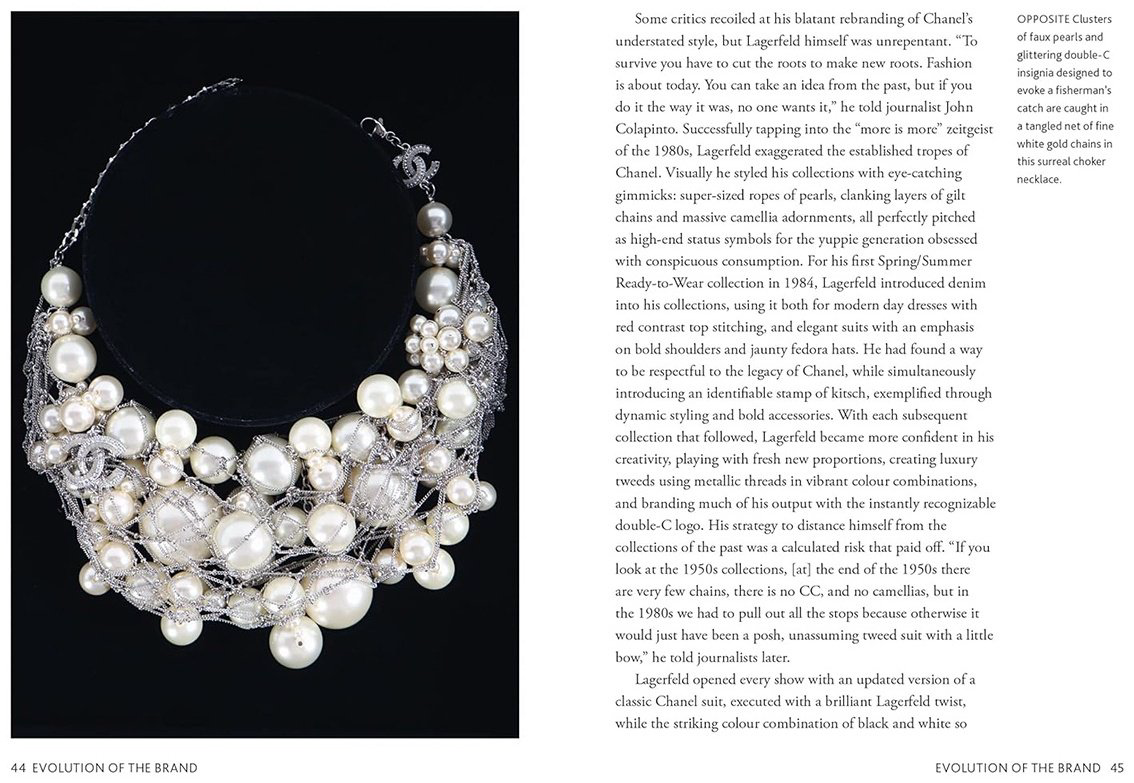 Книга The Little Book of Chanel by Lagerfeld купить,NaN