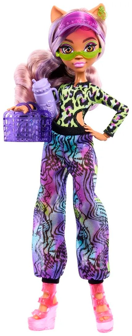 Кукла-модель Monster High Scare-adise Island.&nbsp;Клодин Вульф 25 см