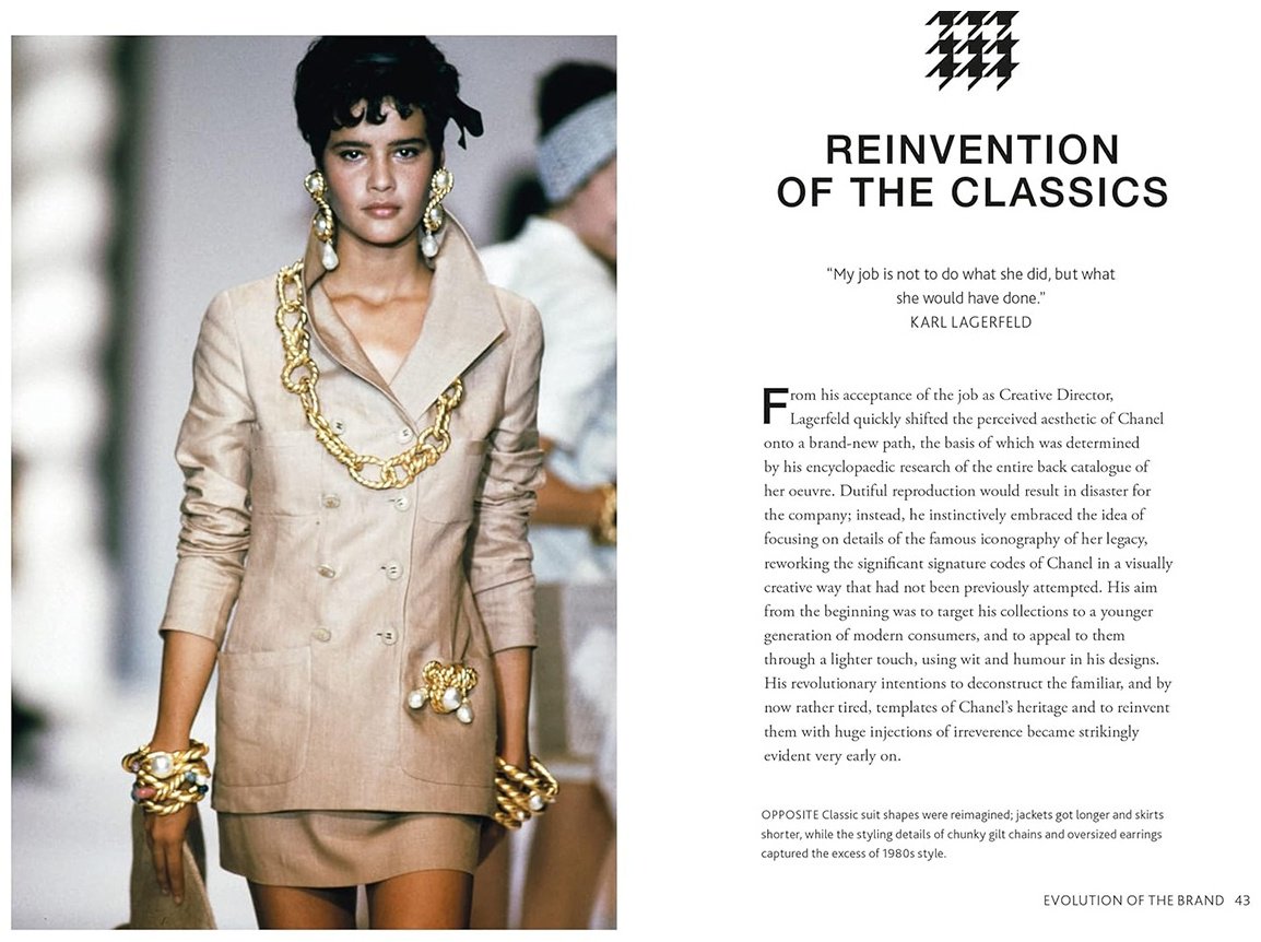 Книга The Little Book of Chanel by Lagerfeld купить,NaN