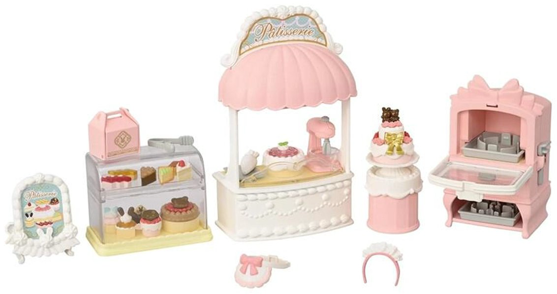 Набор Кондитерская в деревне Sylvanian Families купить,NaN