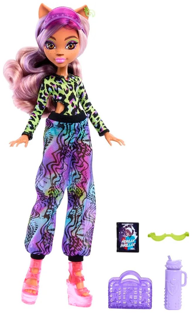 Кукла-модель Monster High Scare-adise Island.&nbsp;Клодин Вульф 25 см