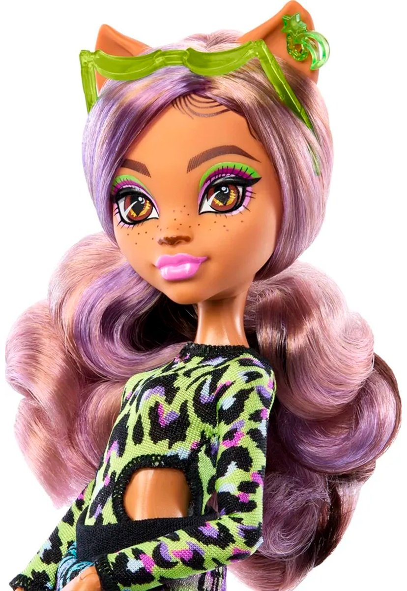 Кукла-модель Monster High Scare-adise Island.&nbsp;Клодин Вульф 25 см