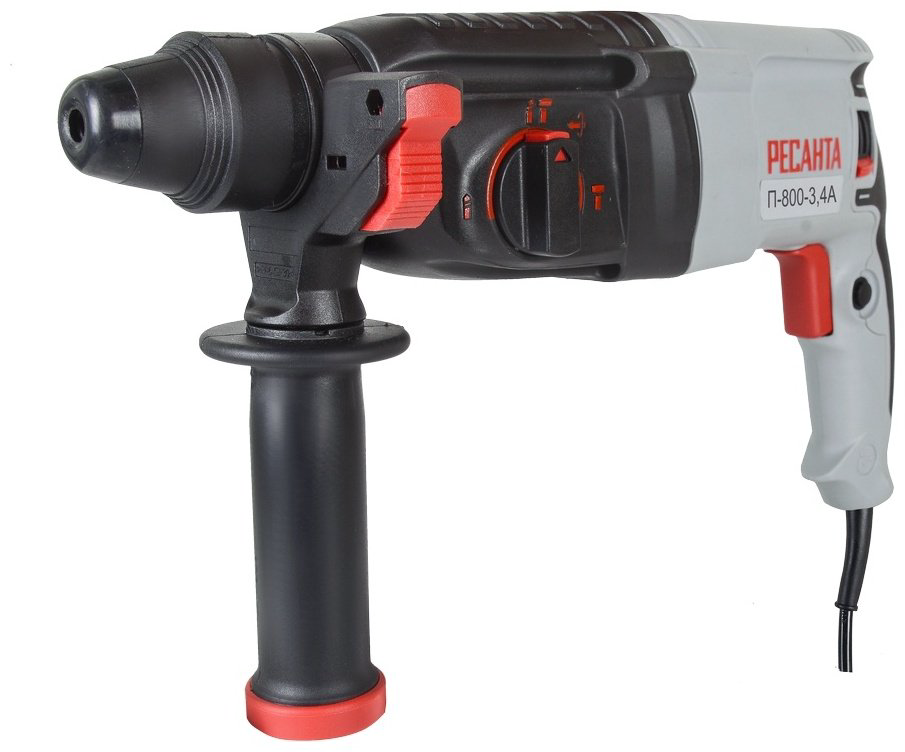 Перфоратор Ресанта П-800-3.4А 75/3/5 3.4 Дж, SDS-Plus купить,NaN