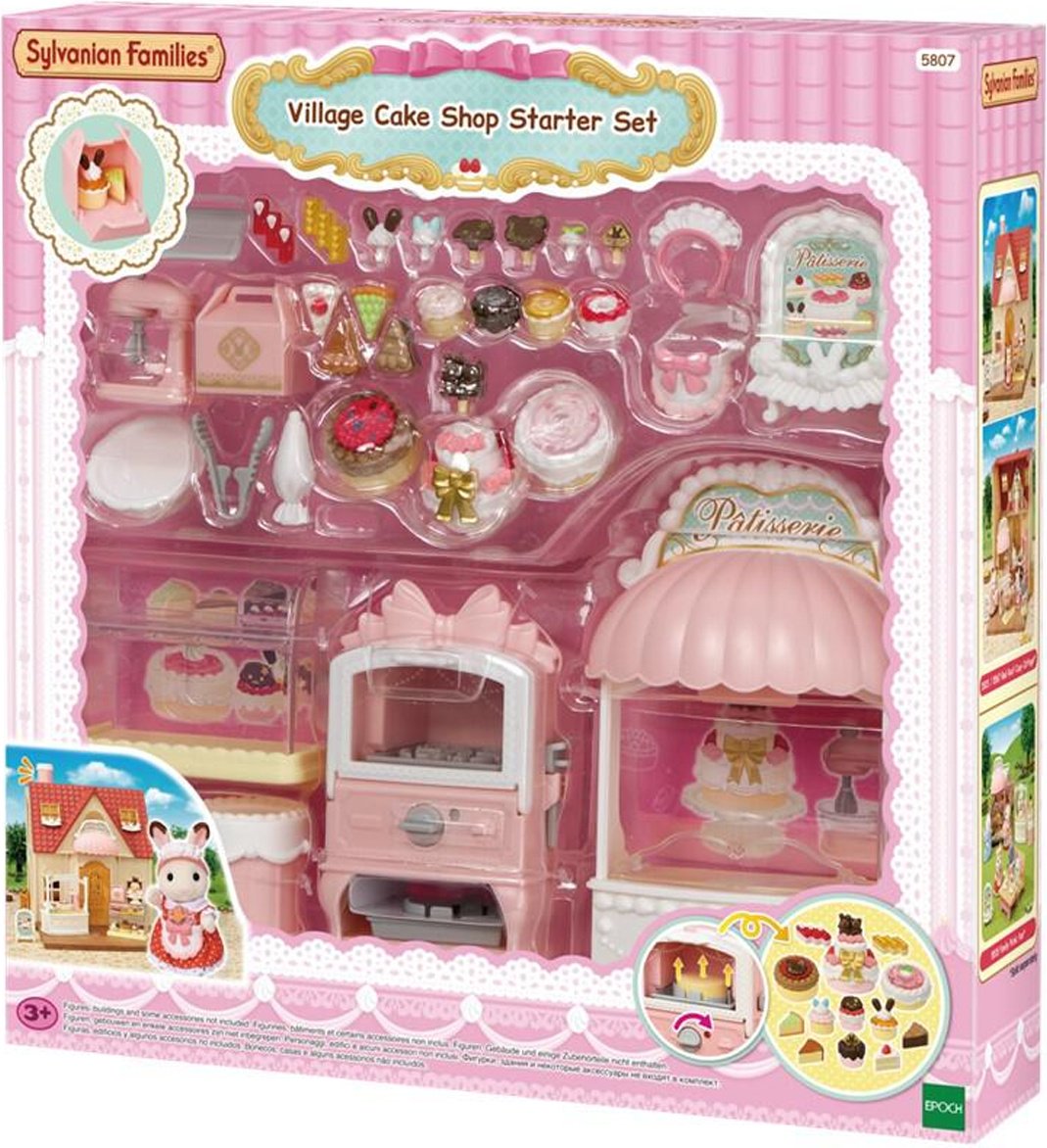 Набор Кондитерская в деревне Sylvanian Families купить,0