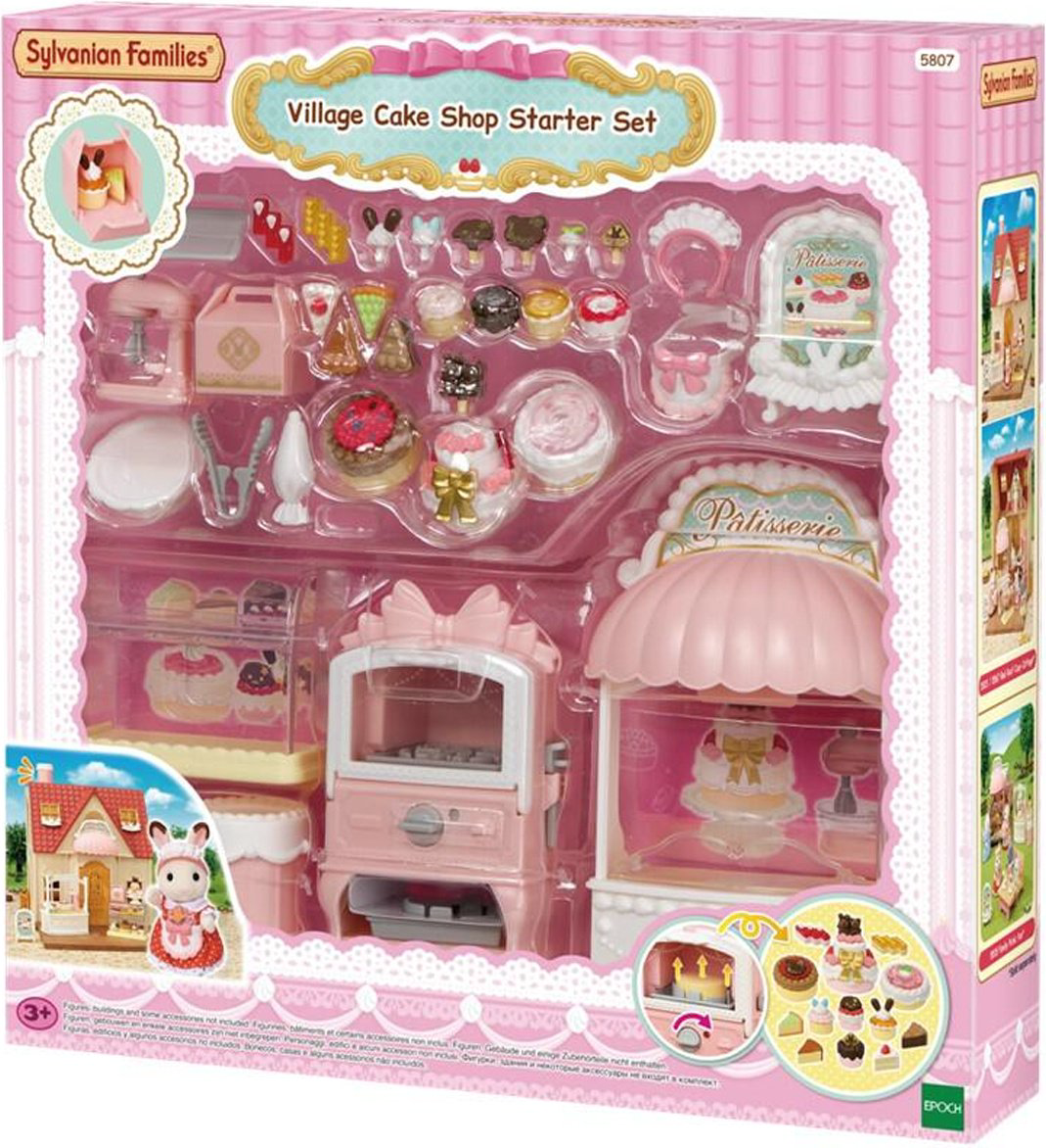 Набор Кондитерская в деревне Sylvanian Families купить,NaN