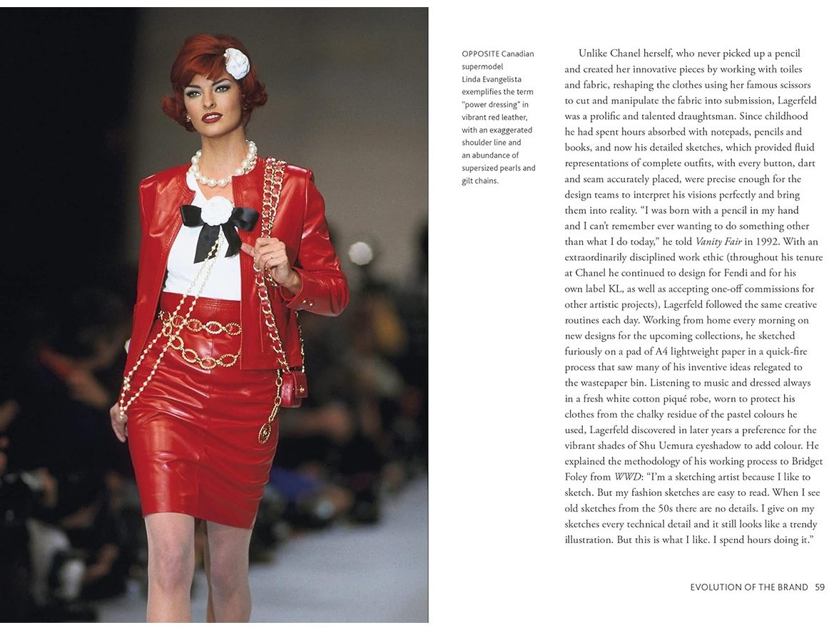 Книга The Little Book of Chanel by Lagerfeld купить,NaN