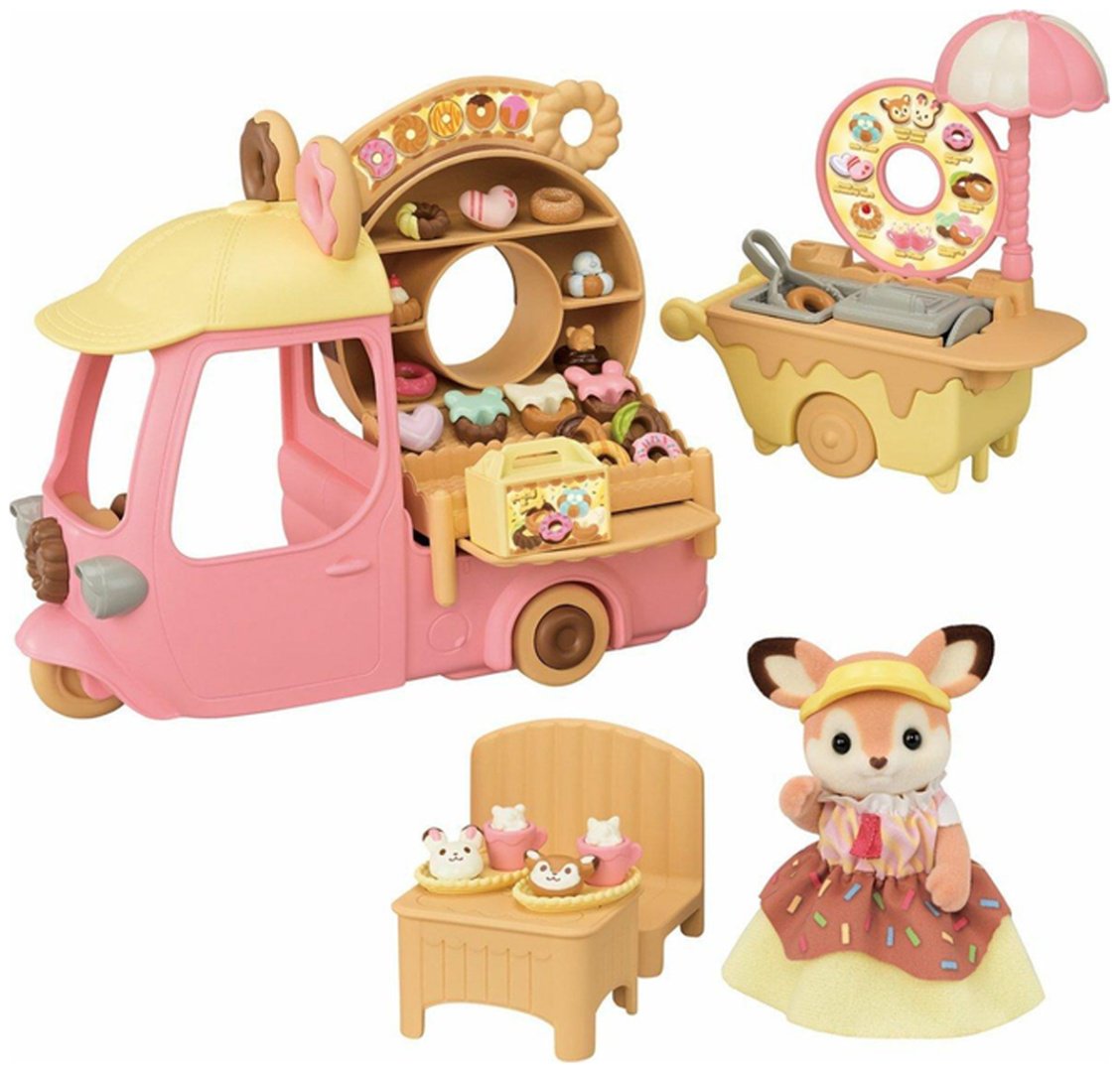 Набор Фургончик с пончиками Sylvanian Families