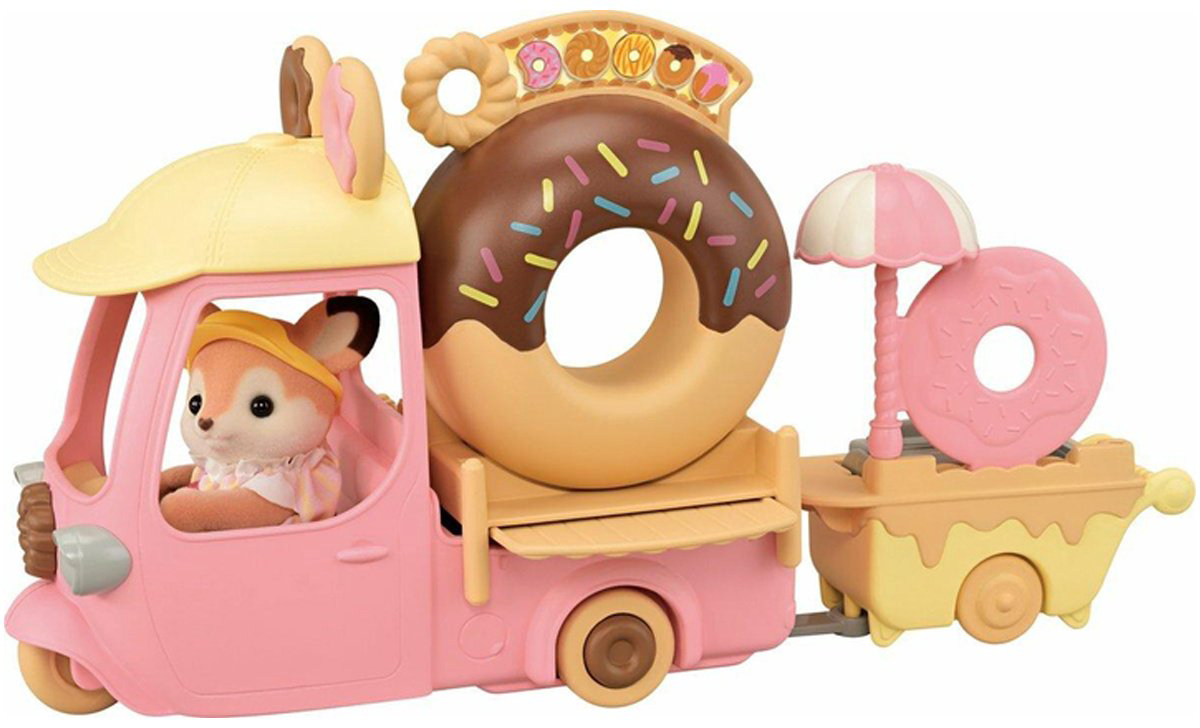 Набор Фургончик с пончиками Sylvanian Families купить,NaN