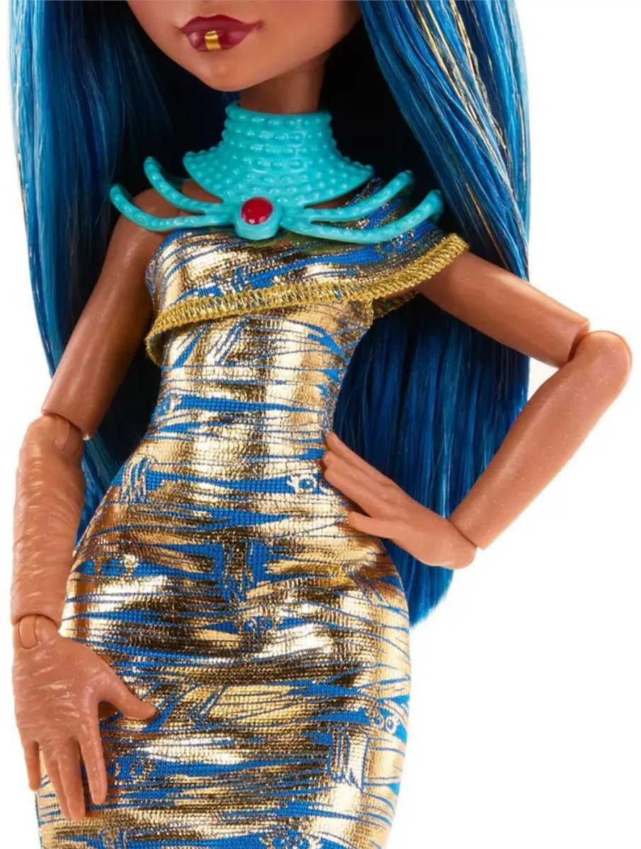 Кукла-модель Monster High Клео де Нил 25 см - ForteMarket Кукла-модель Monster High Клео де Нил 25 см купить,0