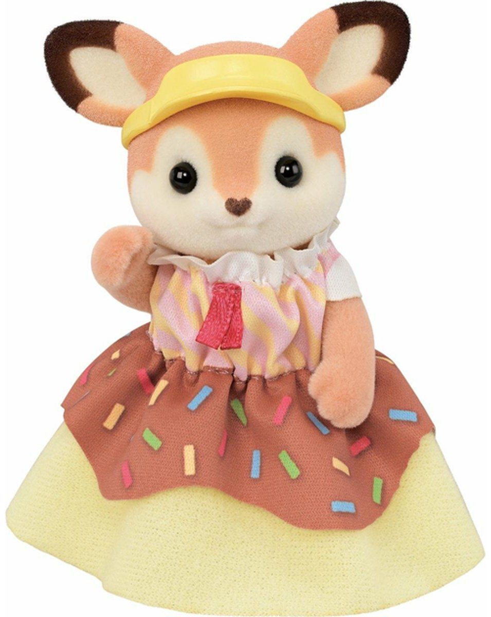 Набор Фургончик с пончиками Sylvanian Families купить,0
