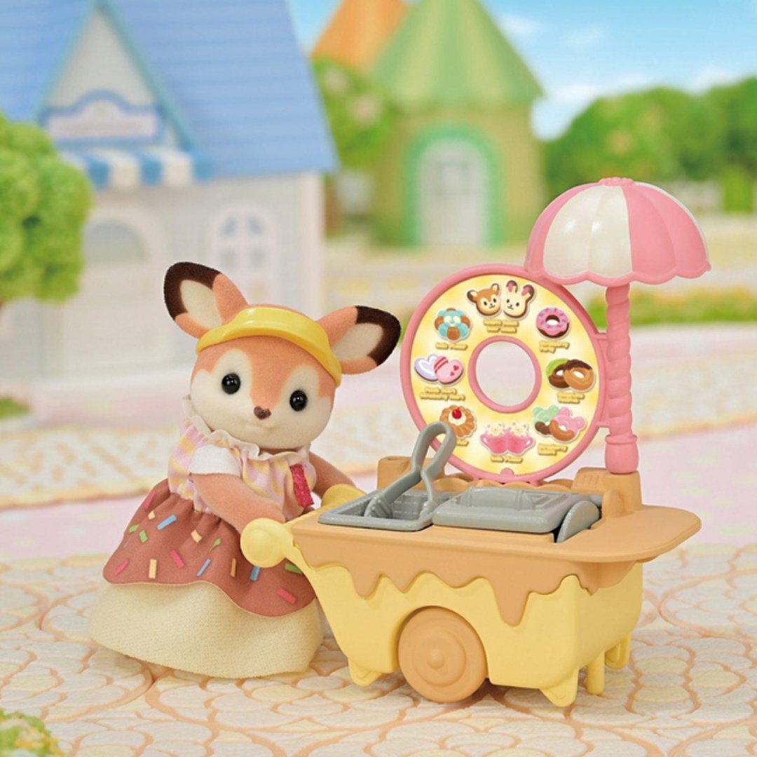 Набор Фургончик с пончиками Sylvanian Families купить,0