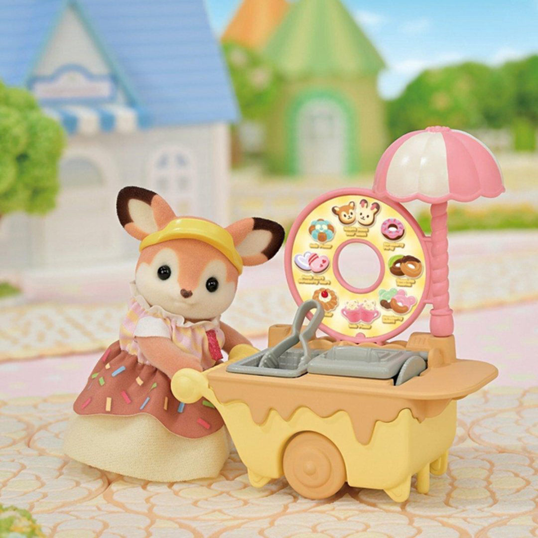 Набор Фургончик с пончиками Sylvanian Families купить,NaN