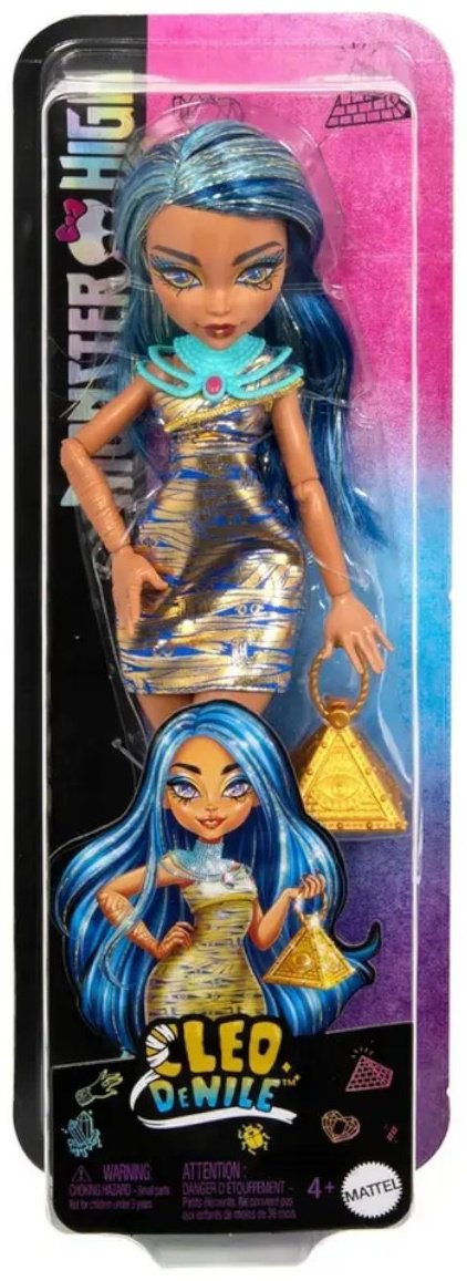 Кукла-модель Monster High Клео де Нил 25 см - ForteMarket Кукла-модель Monster High Клео де Нил 25 см купить,0