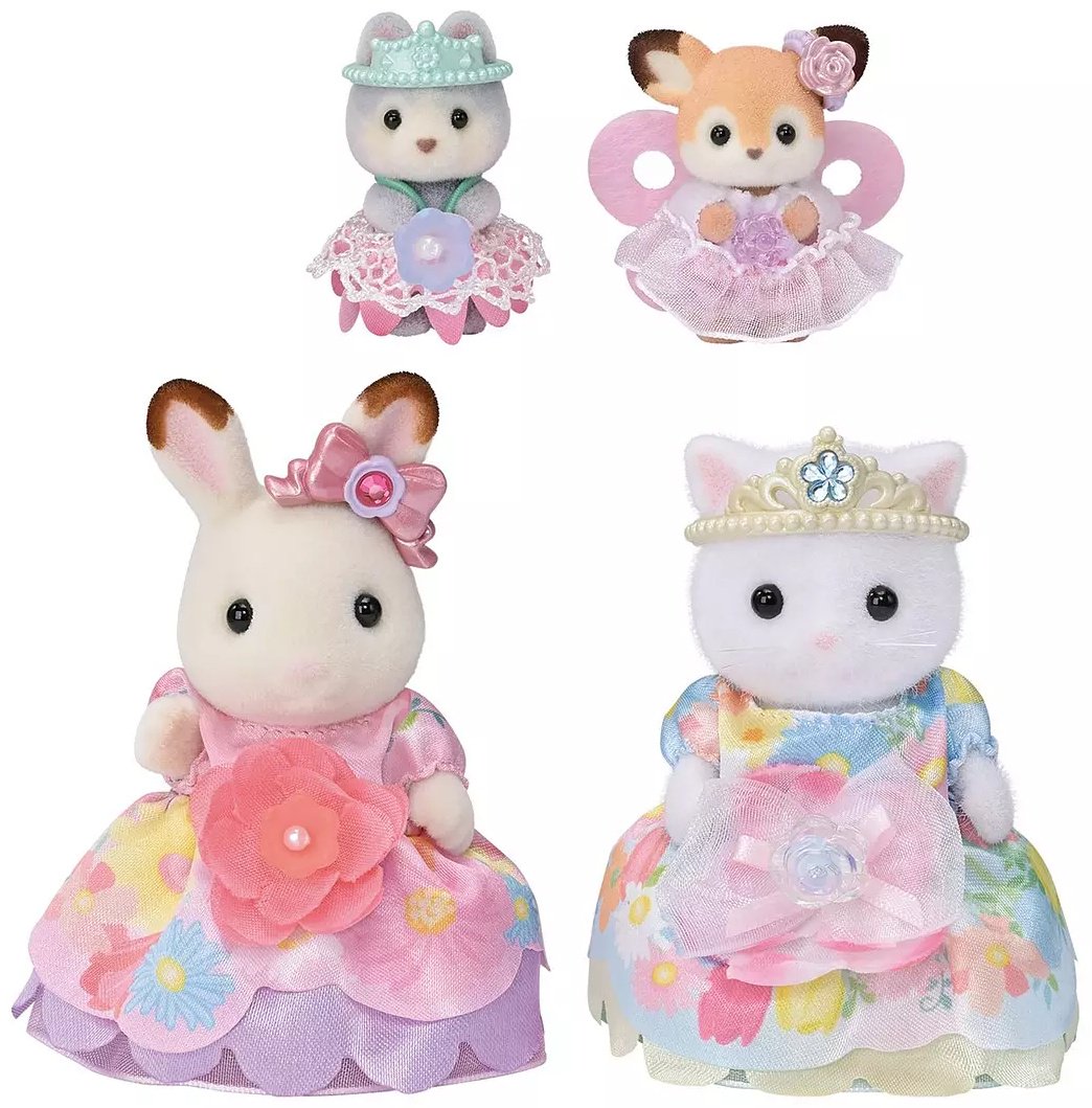 Набор Цветочные принцессы Sylvanian Families купить,NaN