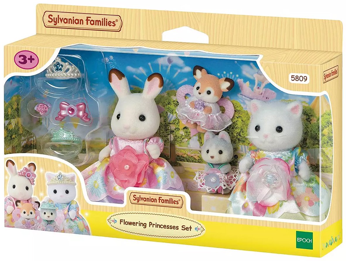 Набор Цветочные принцессы Sylvanian Families купить,NaN