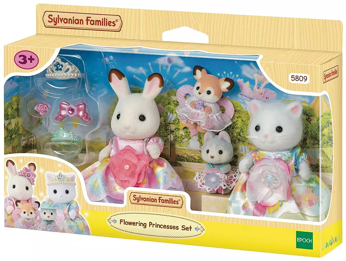 Набор Цветочные принцессы Sylvanian Families купить,NaN