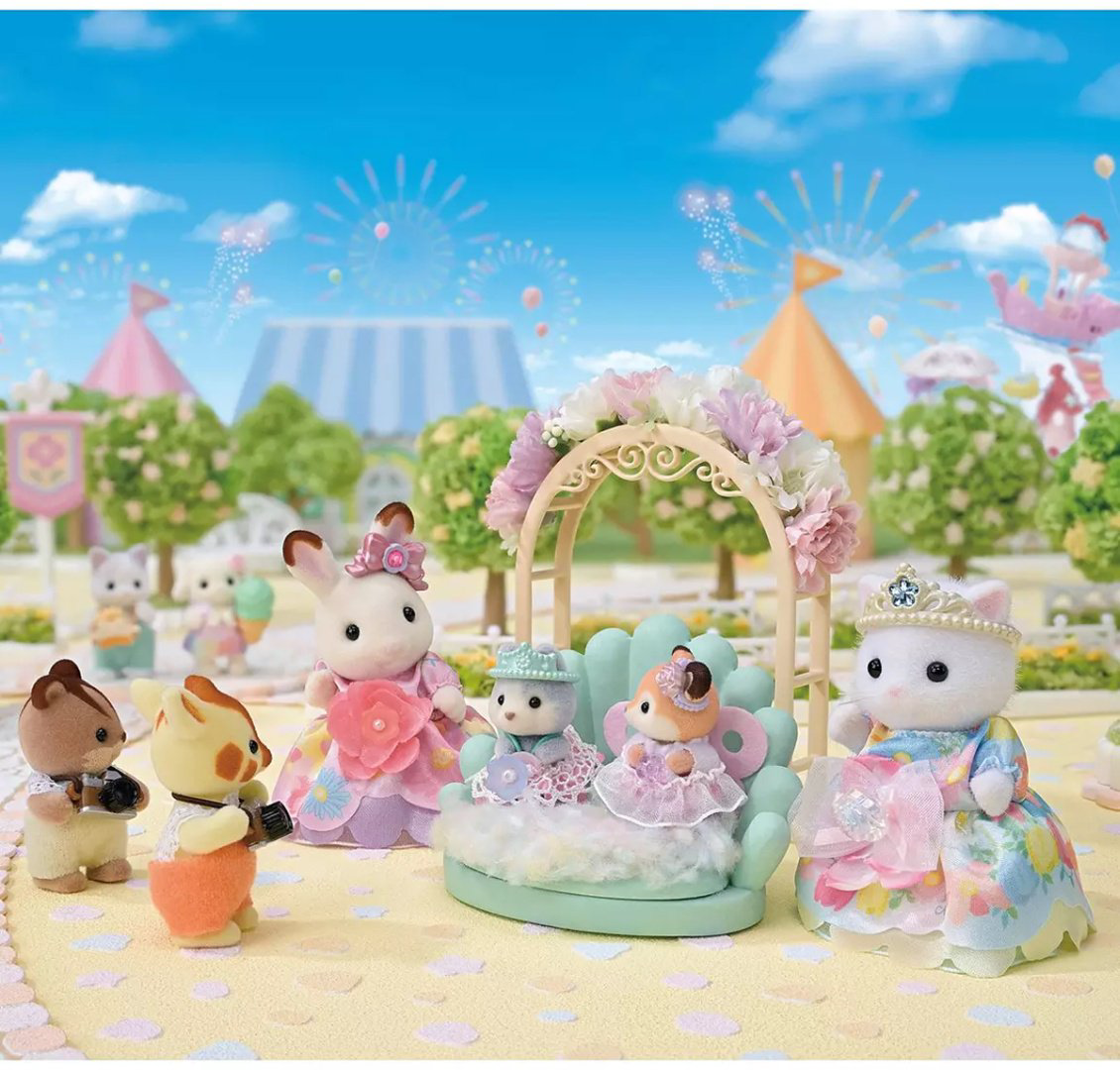 Набор Цветочные принцессы Sylvanian Families купить,NaN
