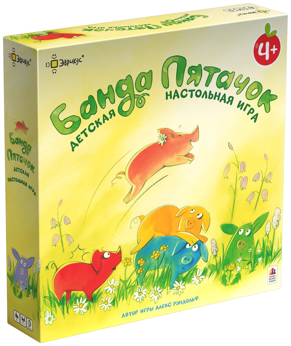 Настольная игра Эврикус Банда пятачок купить,NaN