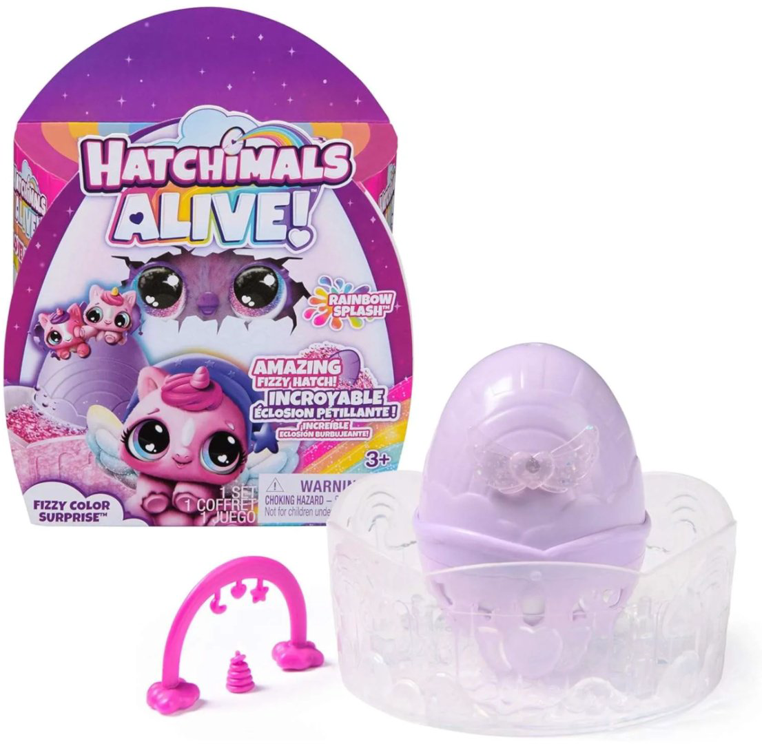 Набор Alive Rainbow Splash Hatchimals купить,NaN