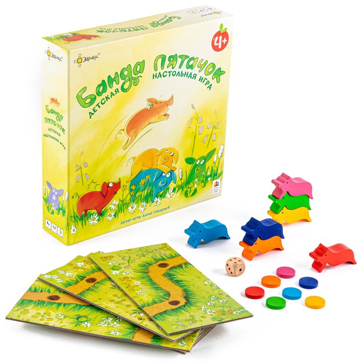 Настольная игра Эврикус Банда пятачок - ForteMarket Настольная игра Эврикус Банда пятачок купить,0