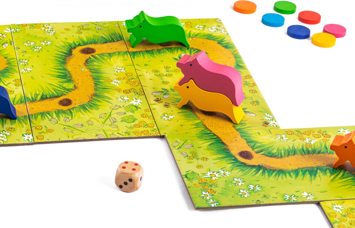 Настольная игра Эврикус Банда пятачок - ForteMarket Настольная игра Эврикус Банда пятачок купить,0