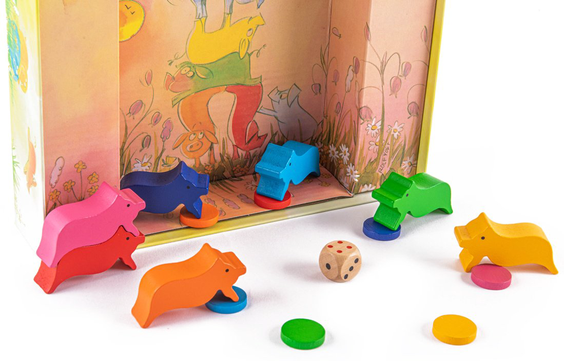 Настольная игра Эврикус Банда пятачок купить,NaN