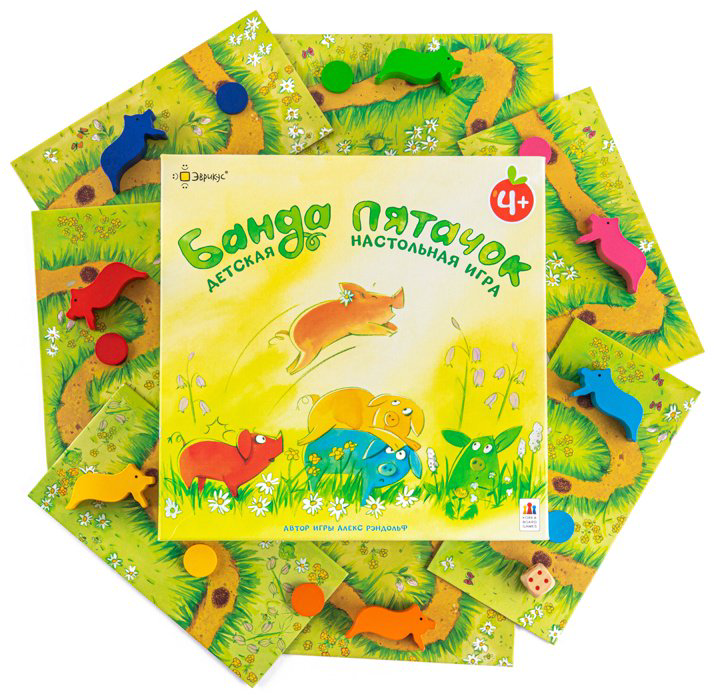 Настольная игра Эврикус Банда пятачок купить,NaN