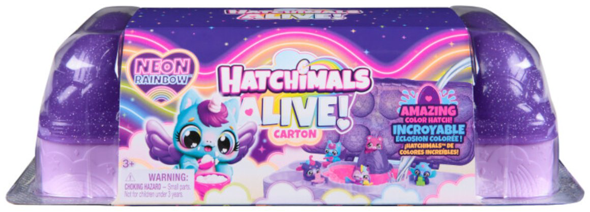 Набор Неоновая радуга Hatchimals