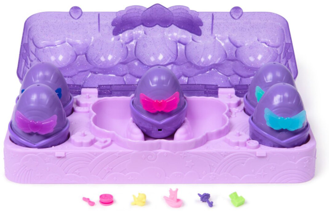 Набор Неоновая радуга Hatchimals купить,NaN